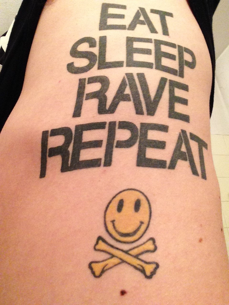 Eat Sleep Rave Repeat :)