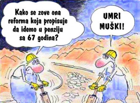 Satira: Kako se zove ona reforma...