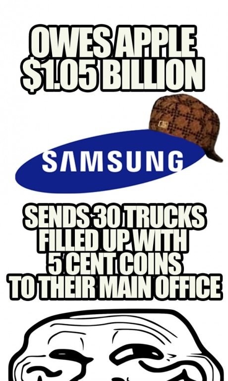 Proud to own a Samsung smartphone