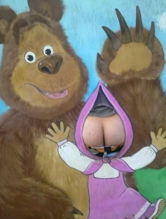 Butt face