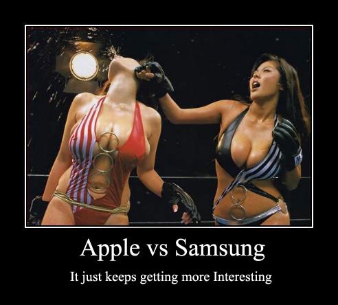 Apple vs Samsung