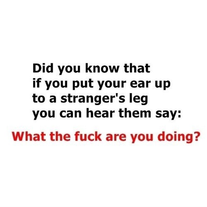 Did you know