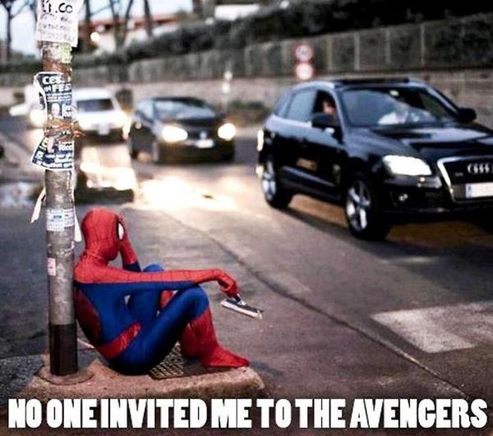 Usamljeni Spiderman