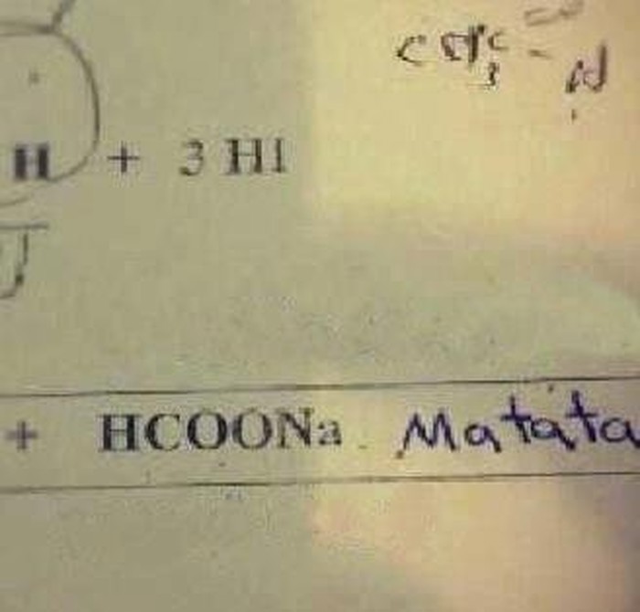 Test iz kemije