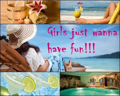 Girls just wanna have fun!!!