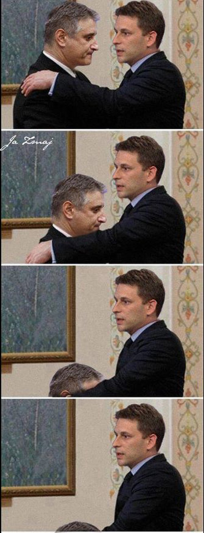 Pregovori za vlast