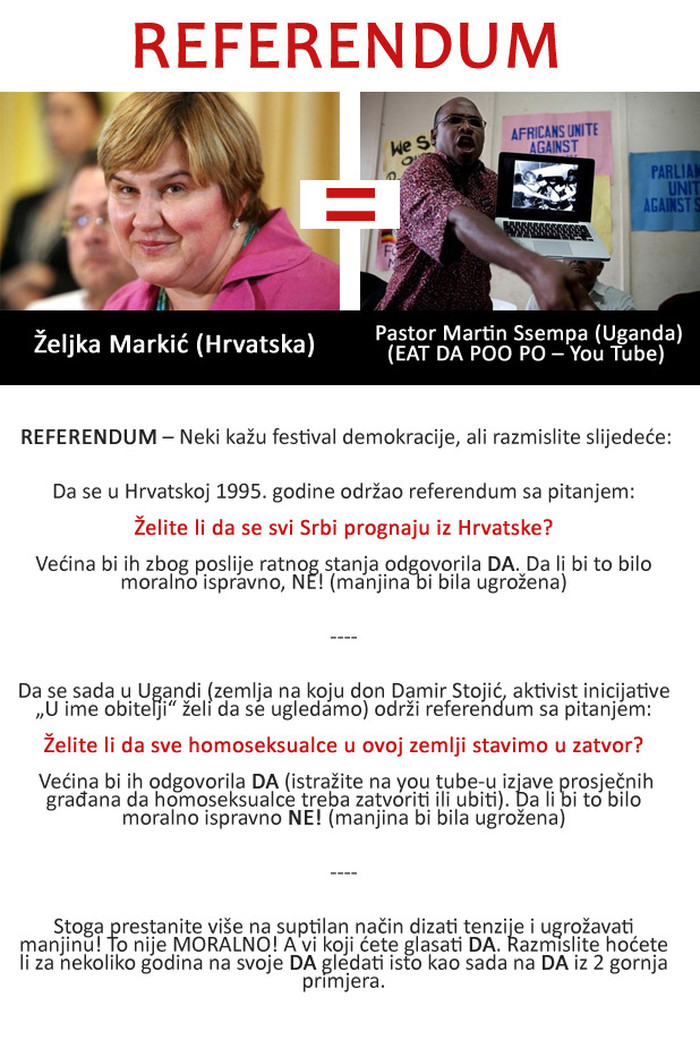Stvarno ćeš glasati DA?!