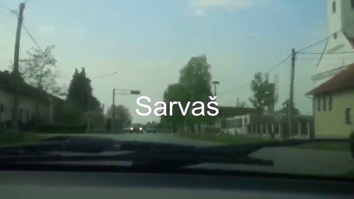VIDEO - Erdut - Osijek - Time lapse