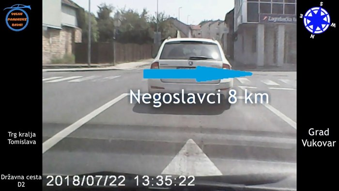 VIDEO - Vukovar - Tovarnik 