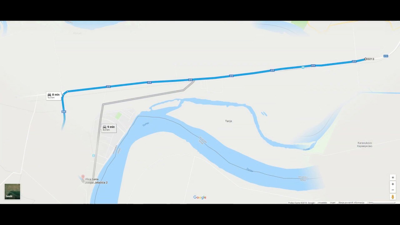 VIDEO - Erdut - Dalj