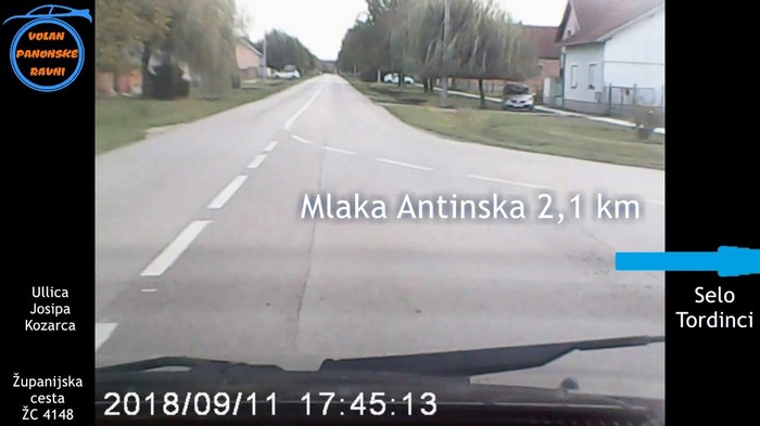 VIDEO Korođ - Tordinci