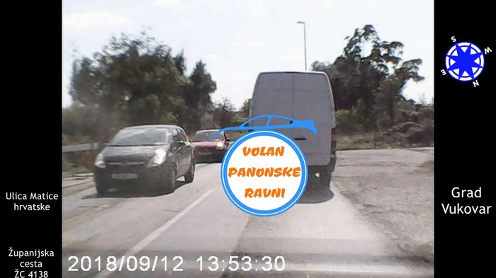VIDEO - Kroz Vukovar - Trpinjska cesta - Lužac - Sajmište