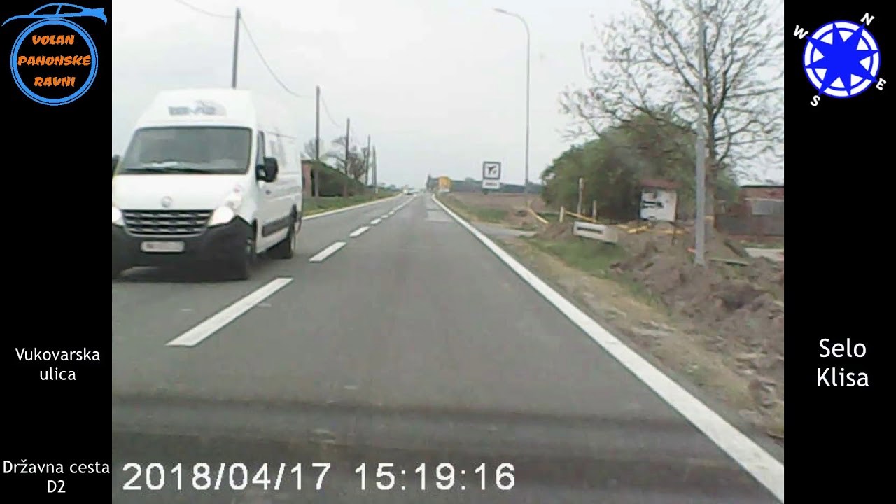 VIDEO - Rupe na dionici Klisa - Osijek (nije HD)