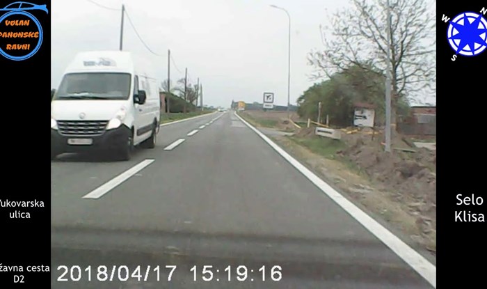 VIDEO - Rupe na dionici Klisa - Osijek (nije HD)