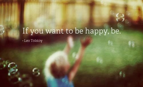 Be Happy
