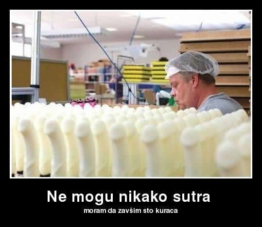 Kad ne želiš reći gdje radiš