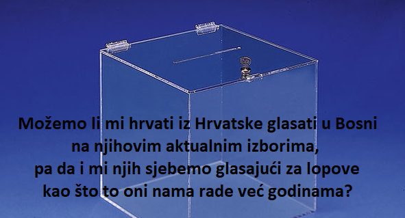 Glasajmo se i mi kao oni ;)