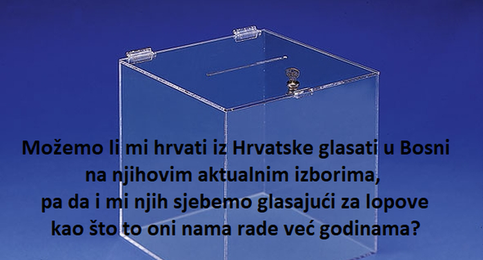 Glasajmo se i mi kao oni ;)