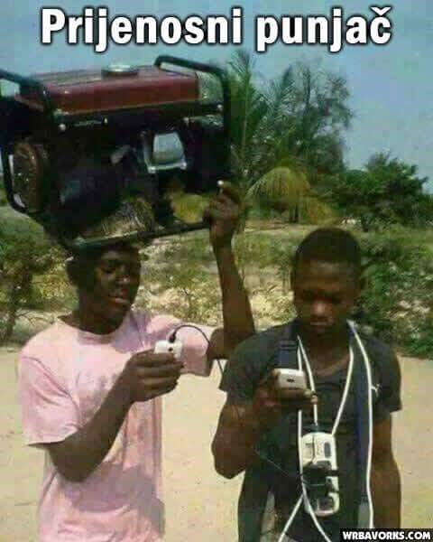 Bilo kuda punjač svuda