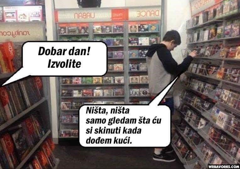 Ništa ništa samo gledam