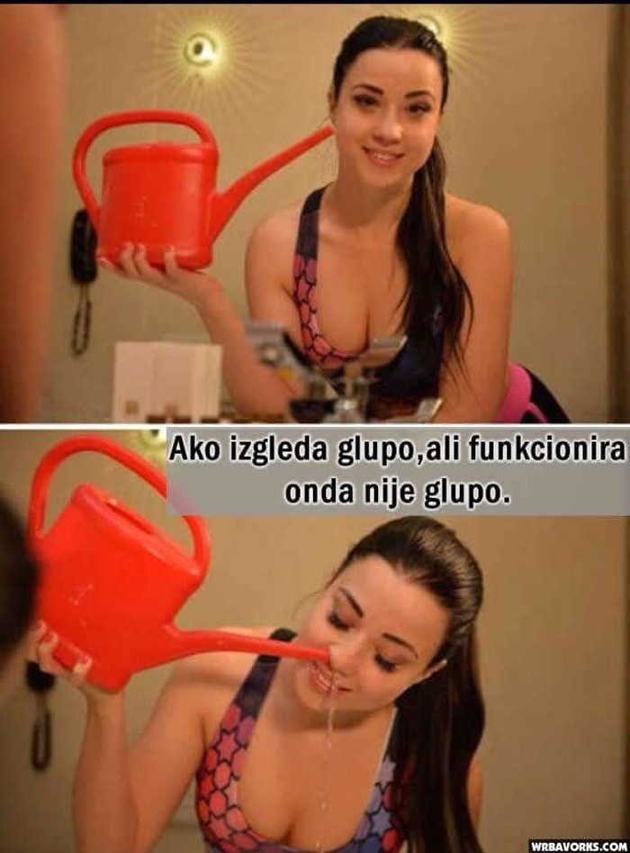 Nije glupo