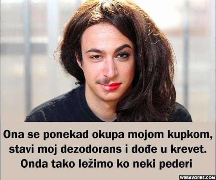 Ko neki pederi