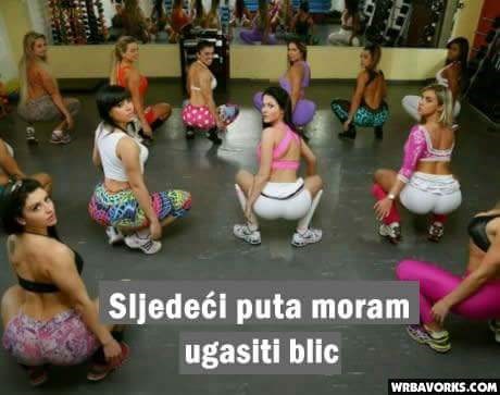 Kada zaboraviš ugasiti blic