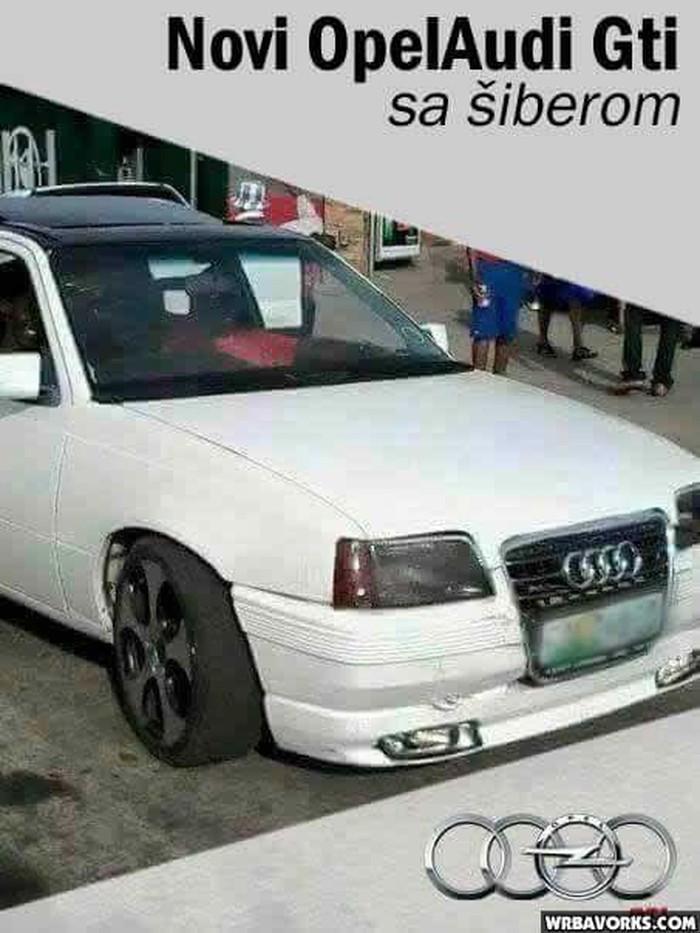 OpelAudi GTI