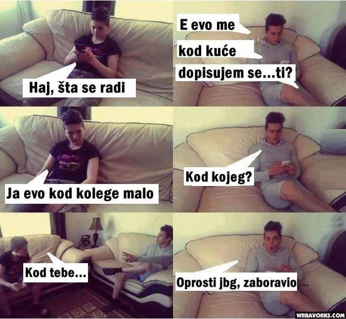 Današnja druženja