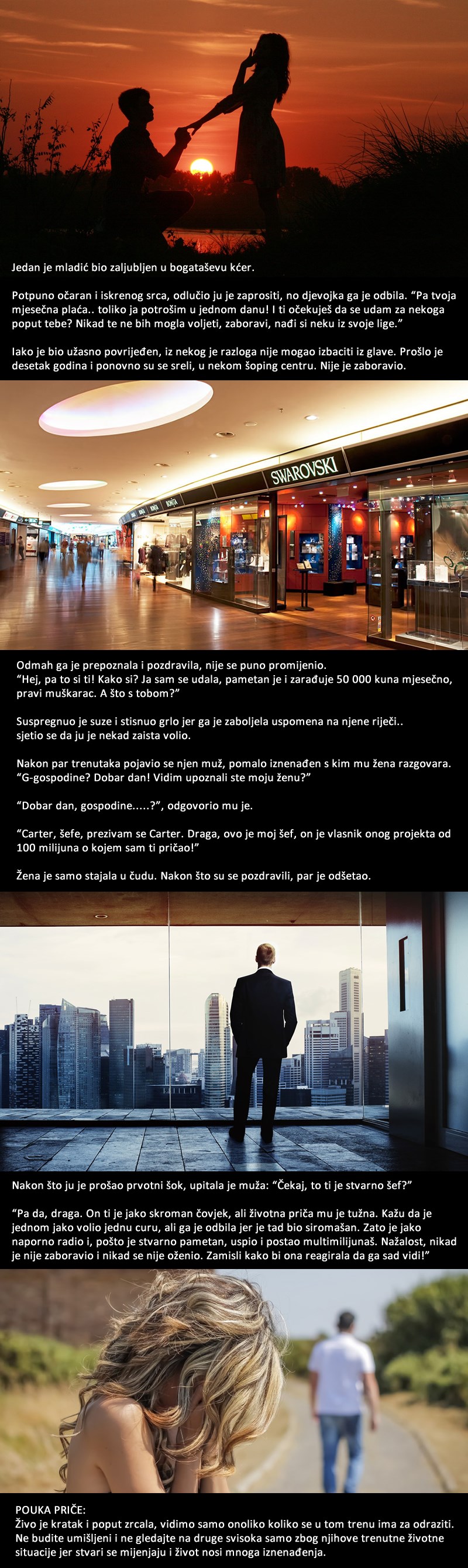 ODBILA GA JE JER JE SIROMAŠAN: Sreli su se 10 godina kasnije i gorko je zažalila