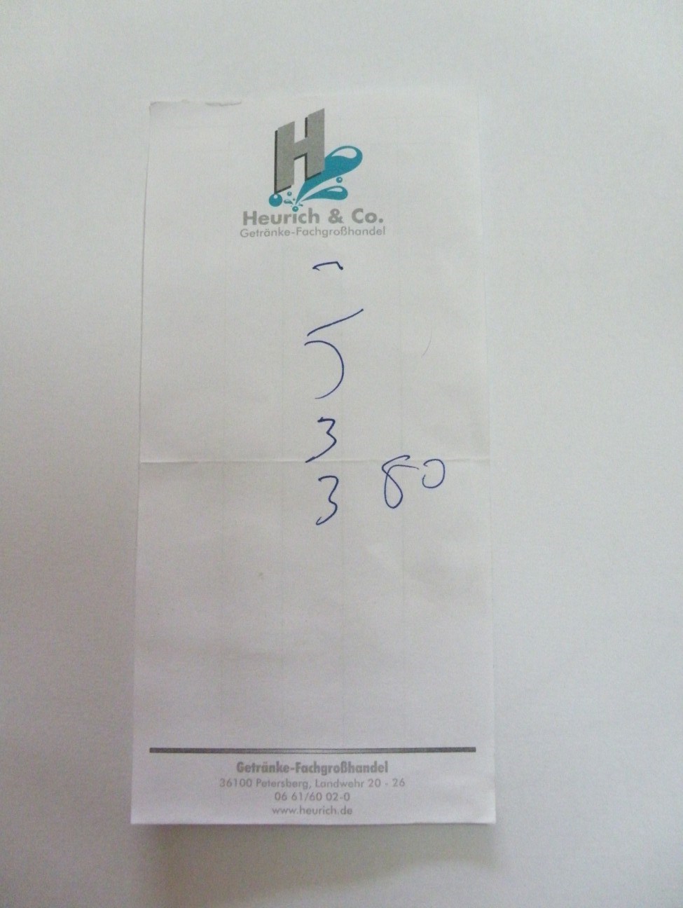 FISKALNI RAČUN U NJEMAČKOJ