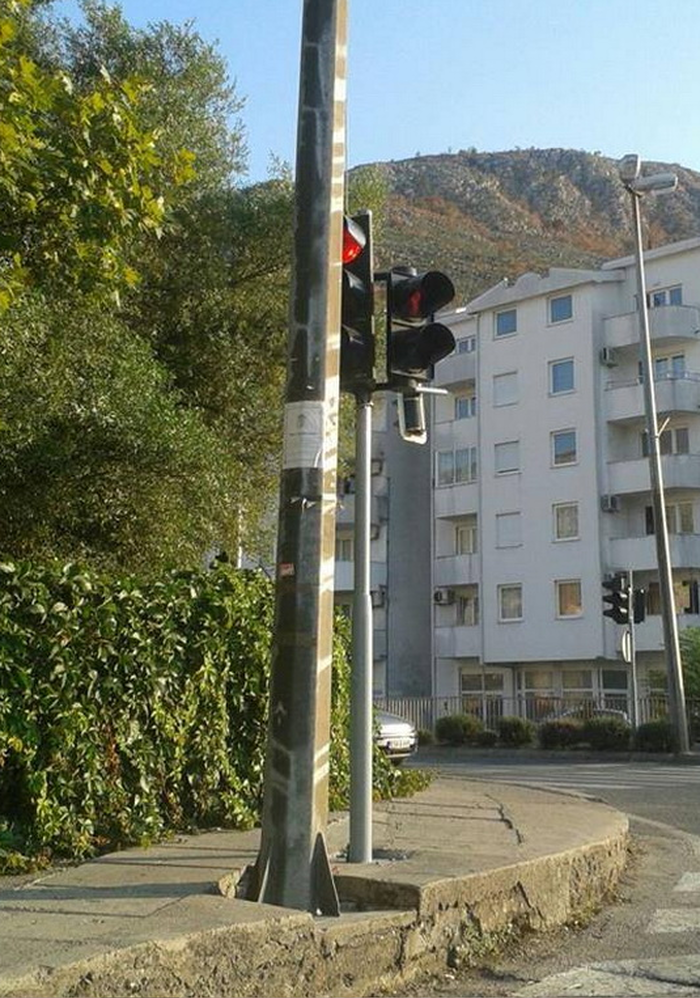 Napile se ulice mostarske