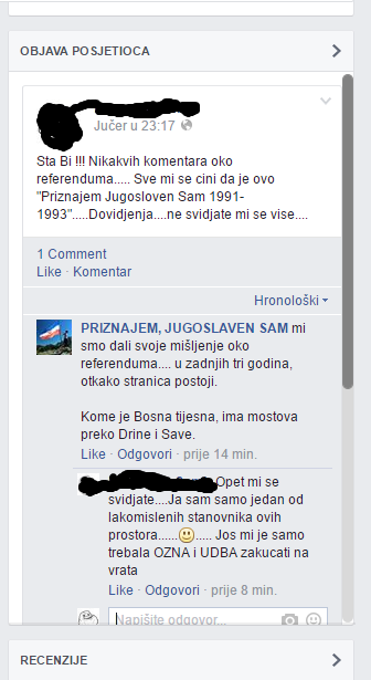 Referendum......a znali ste za referendum jos prije 3 godine