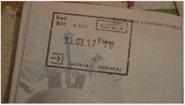 Americki Pasos,Granicni prelaz Karakaj izmedju BiH i Srbije