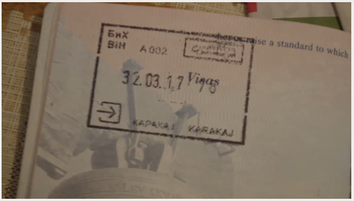 Americki Pasos,Granicni prelaz Karakaj izmedju BiH i Srbije