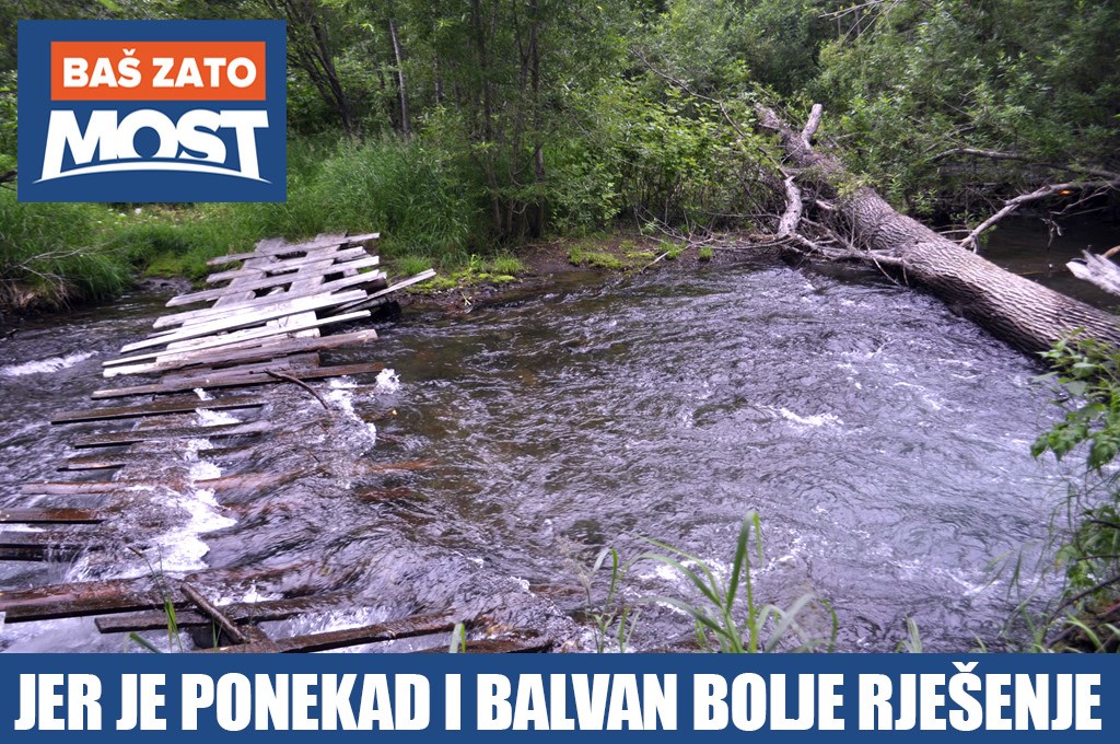 Baš zato - MOST