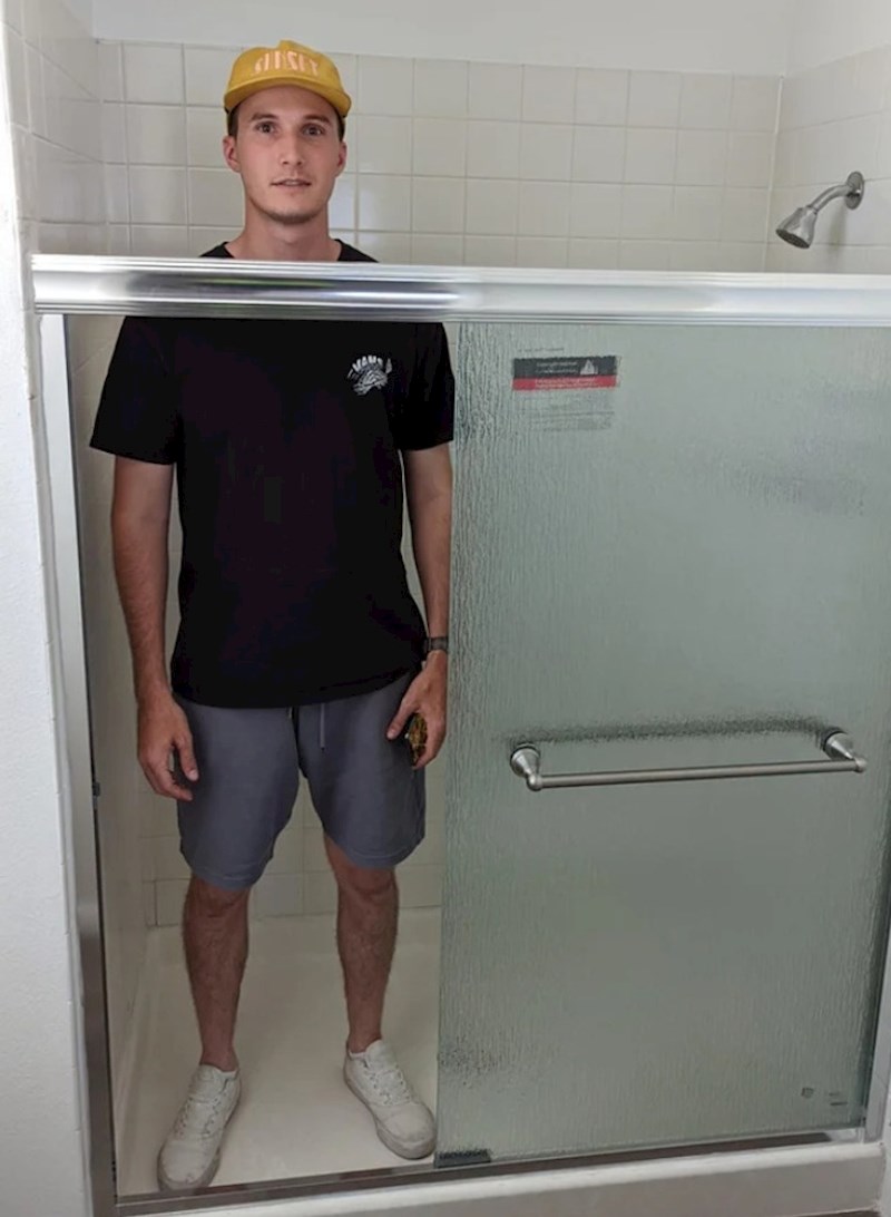 Ma, taman po njegovim mjerama!