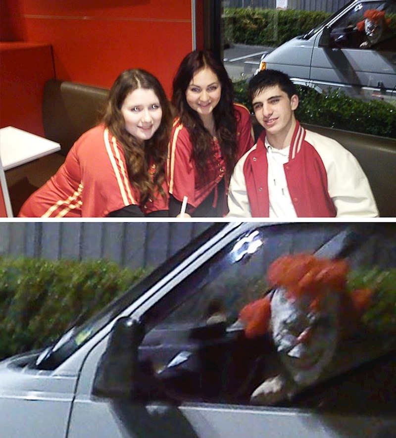 1. Zamislite njihovu reakciju da su se okrenuli 😂