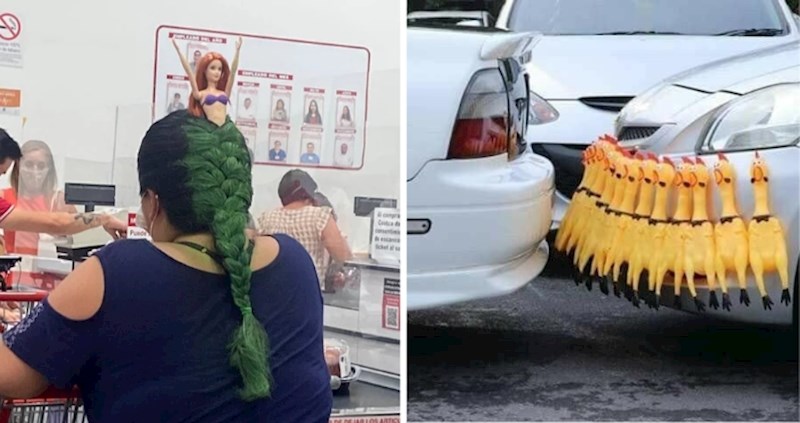 Na ovih 10+ fotki sve je nekako pogrešno, ali urnebesno pogrešno