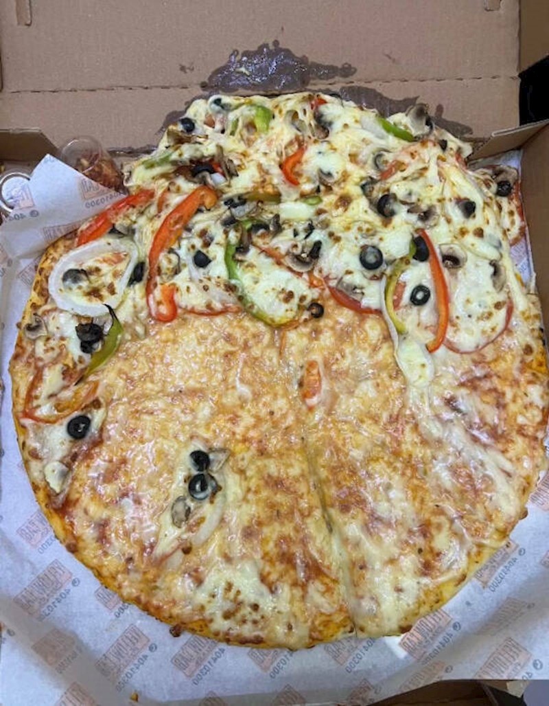 17. Iako se sve razlilo i dalje izgleda ukusno