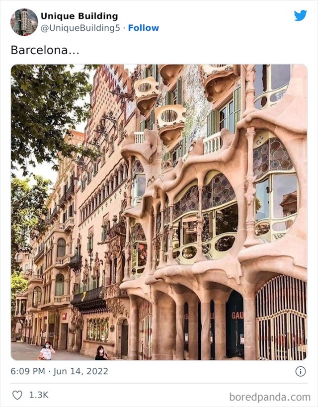 10. Poznato je da se u španjolskim gradovima nalazi mnogo predivnih i zanimljivih građevina, ovo je samo jedna od njih
