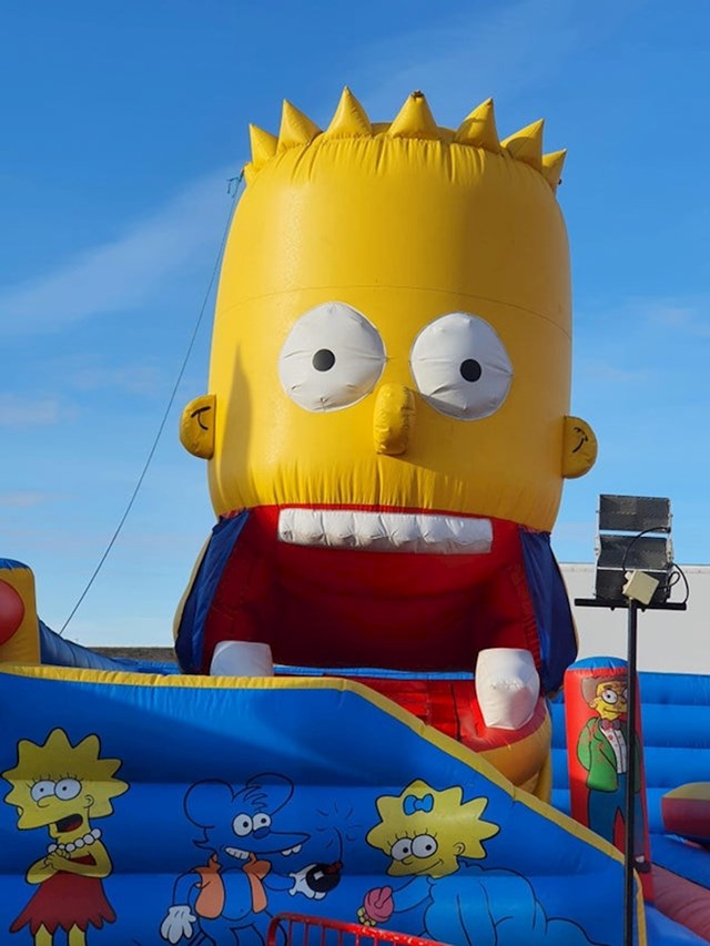 9. Bart Simpson iz pakla