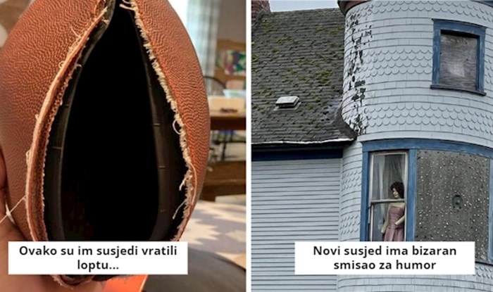 11 ljudi je podijelilo priče o svojim susjedima iz pakla, neke situacije su baš bizarne
