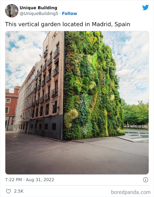 16. Ova zgrada u Madridu izgleda čarobno!