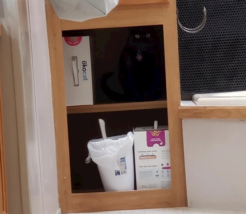 15. "Ako se ne pomaknem, neće me vidjeti" poza 😄