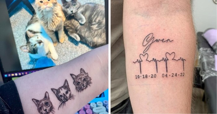Ovih 18 neobičnih tetovaža ljudi su napravili iz posebnih razloga, pogledajte o čemu je riječ