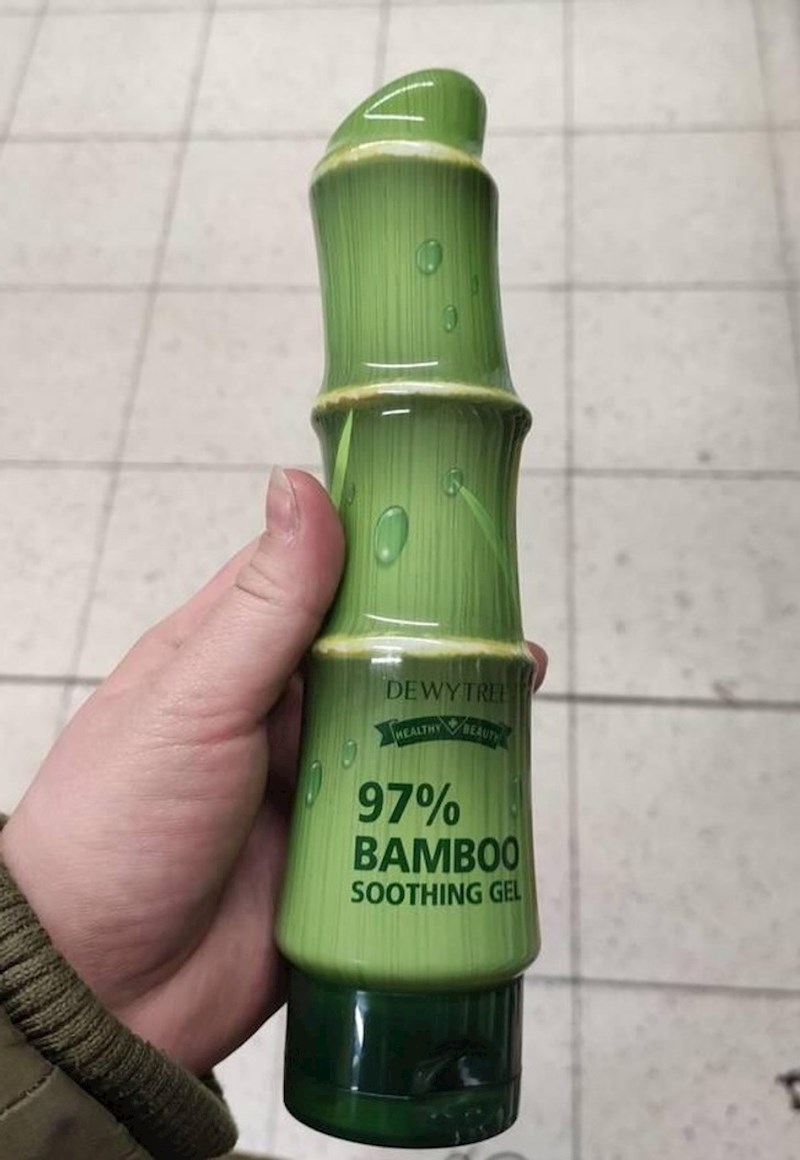 6. Čovjek je kupio šampon samo zbog bočice, iako mu šampon uopće nije trebao...