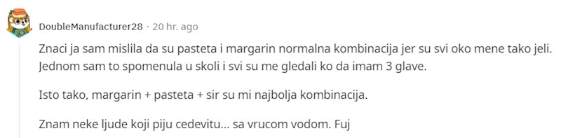 7. Moramo priznati da ne znamo koja je kombinacija čudnija