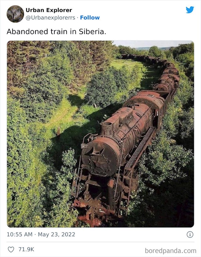 14. Napušten vlak u Sibiru