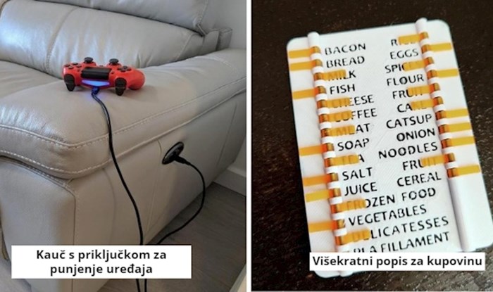 Genijalne ideje koje su se realizirale i ne prestaju oduševljavati ljude, izdvojili smo 10+ predmeta